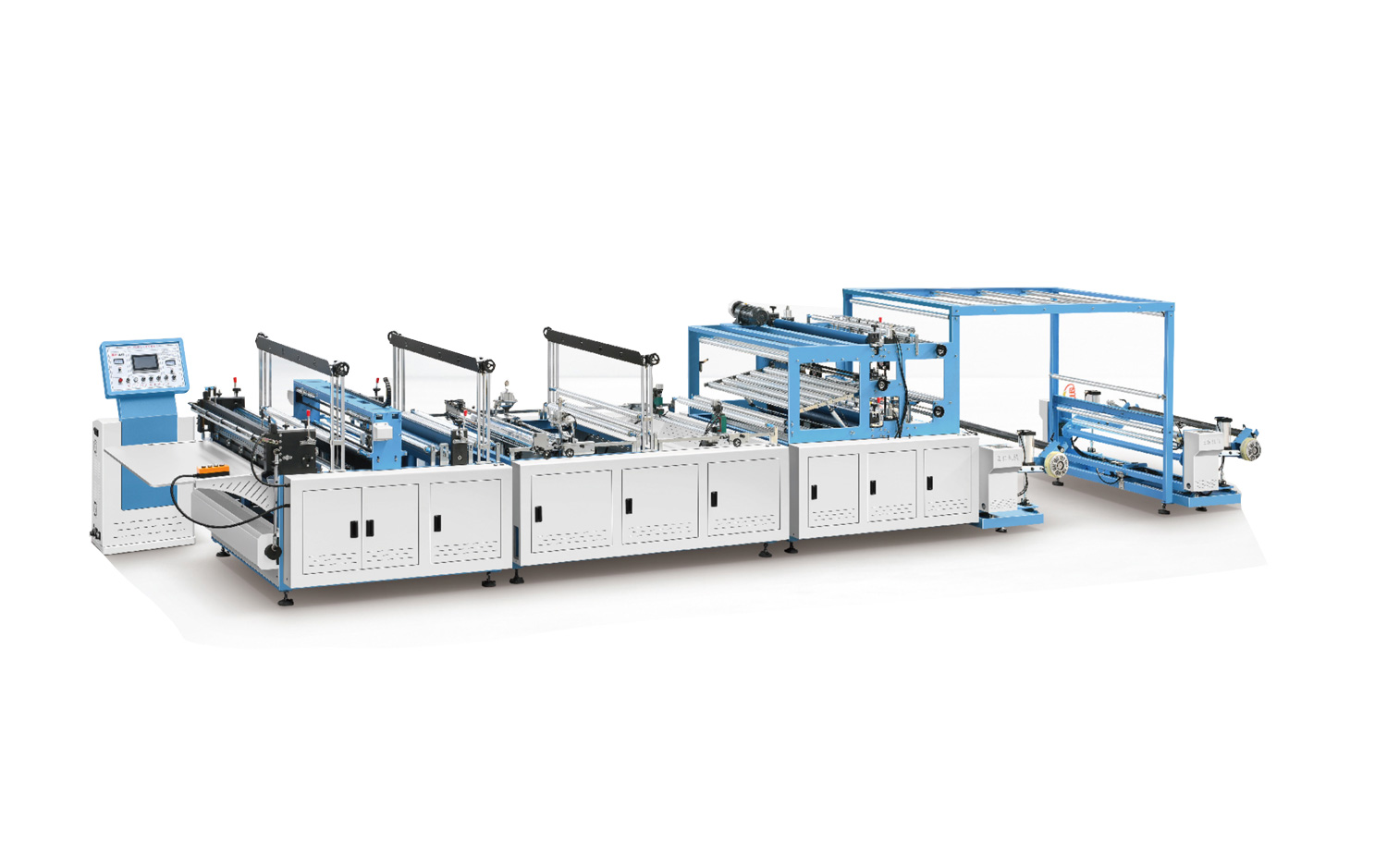 ZXL-1300雙放料無(wú)紡布制袋機(jī)(香蕉套袋、衛(wèi)浴潔具套袋、沙發(fā)套袋)